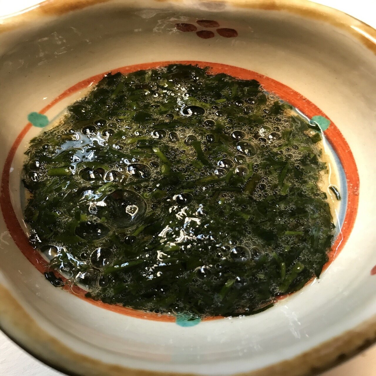 365日の魚介レシピ お刺身のアカモク和え かつての邪魔者はスーパー海藻でした たぬき女将 郷土料理研究家 Note