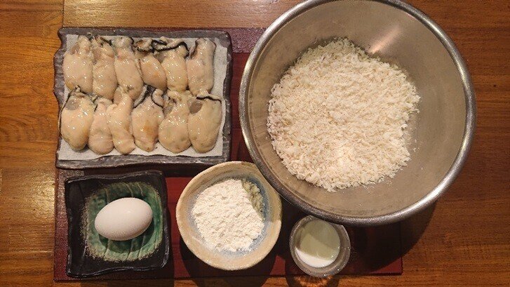Kitchen Info カキフライ いぶりがっこ入りタルタルソース かき家こだはる Note Kitchen Info カキフライ いぶりがっこ入りタルタルソース かき家こだはる Note
