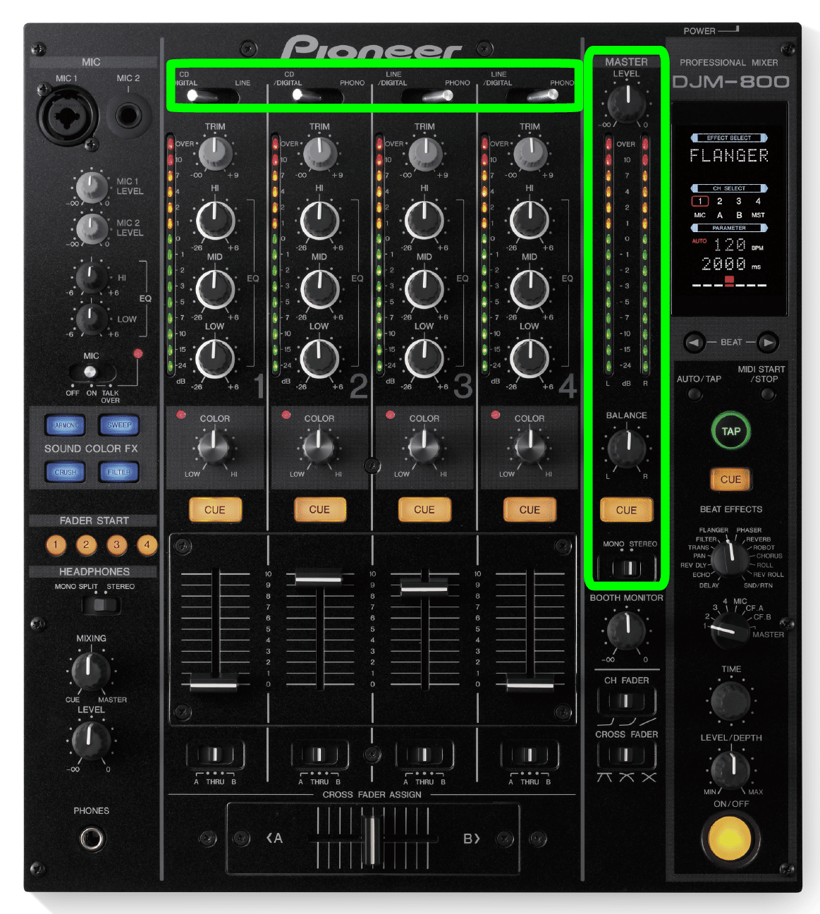 CD-X1500 | DJ CD プレーヤー | TASCAM (日本)