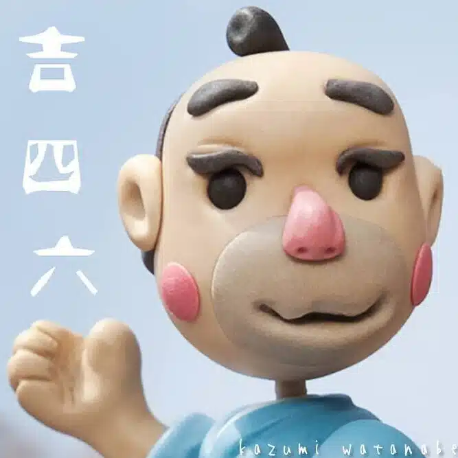 ねんど人形写真 nendowatanabe