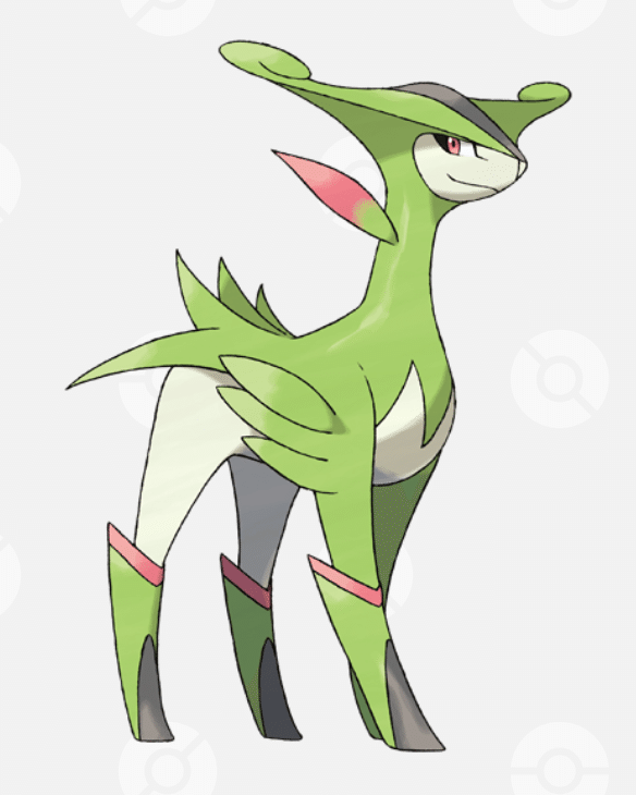 せいぎのこころを持つポケモン達 リユルン Note