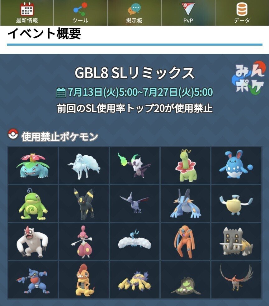 ポケモンgo Goバトルリーグ シーズン7総括 シーズン8注目点 98 みかづき Note