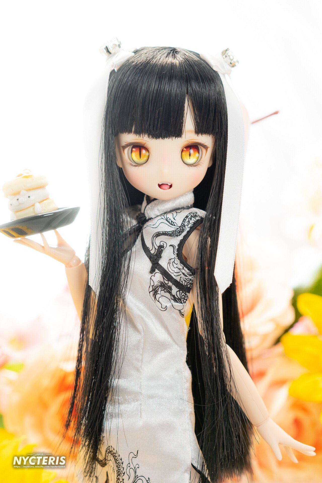 handmade♡1/6カスタムドールヘッド☆莉奈☆オビツ01 handmade♡1/6カスタムドールヘッド☆莉奈☆オビツ01 handmade♡1/6