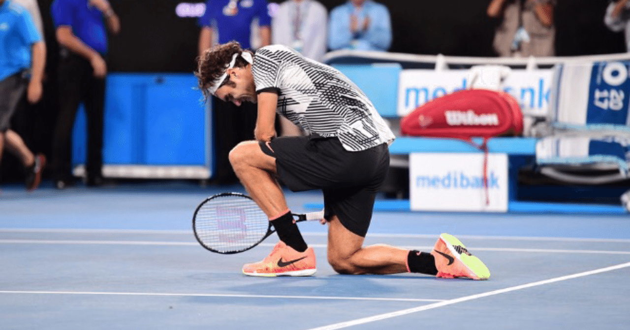 100 「愛して止まないロジャー・フェデラー」｜研修医クロコ