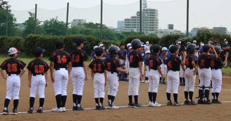 いざ 新人戦 5 30 日 午前 神明町子ども会野球部 note