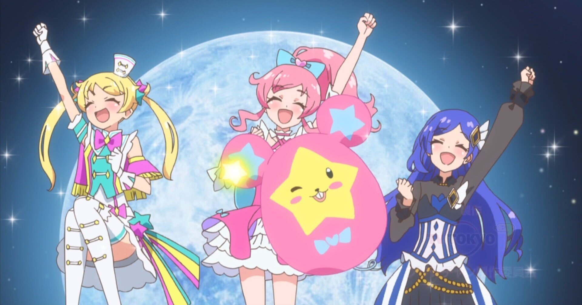 キラッとプリチャン キラッとプリ☆チャン』153話に出てきた「かわいい」を数えてみた