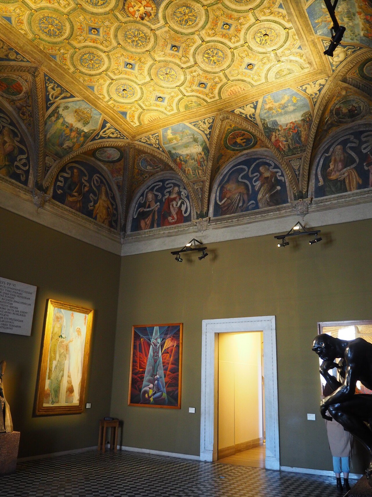 ヴァチカン美術館（Musei Vaticani）vol. 4：修復を経て一般公開中