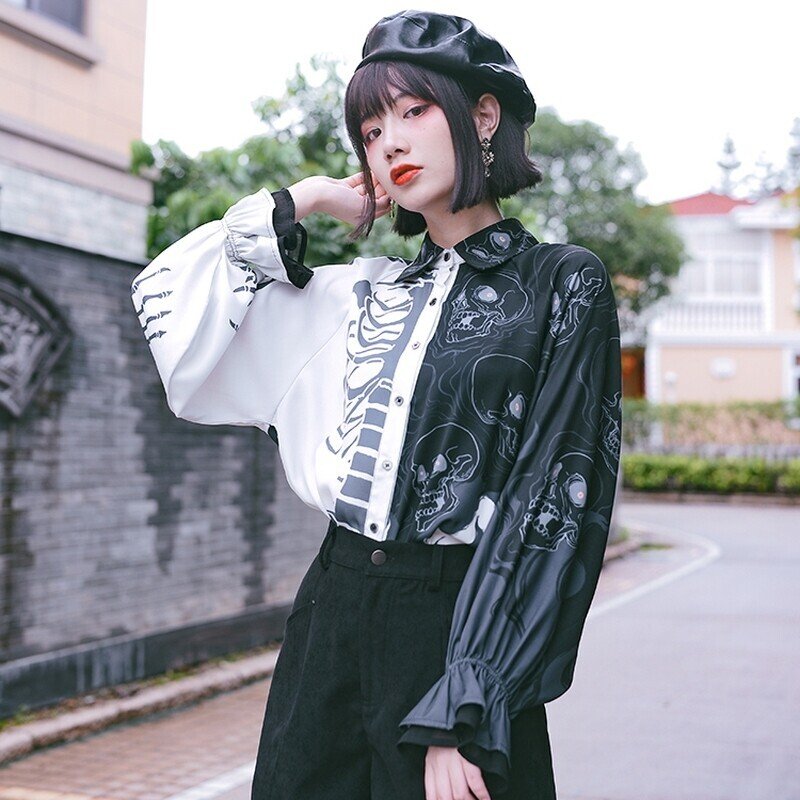 新着ゴスロリ系トップス 天使と悪魔サブカル系ファッションseasonz Note