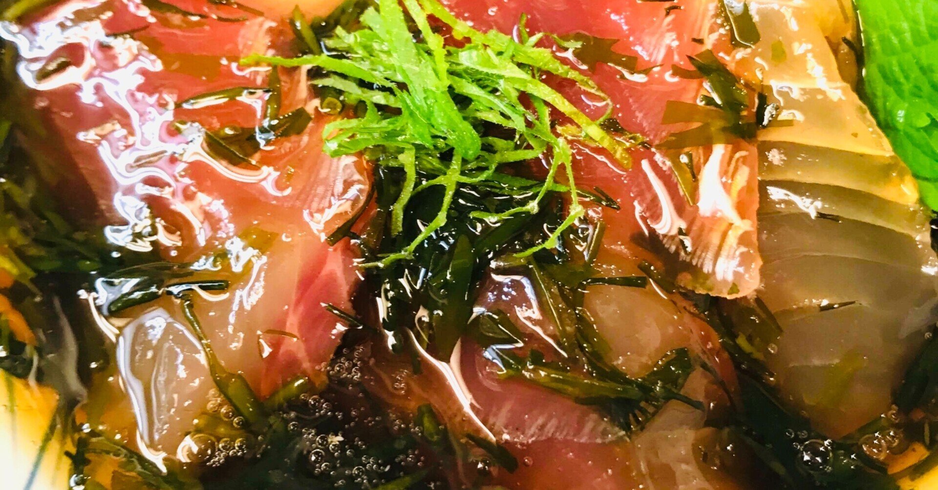 365日の魚介レシピ お刺身のアカモク和え かつての邪魔者はスーパー海藻でした たぬき女将 郷土料理研究家 Note 365日の魚介レシピ お刺身のアカモク和え かつての邪魔者はスーパー海藻でした たぬき女将 郷土料理研究家 Note