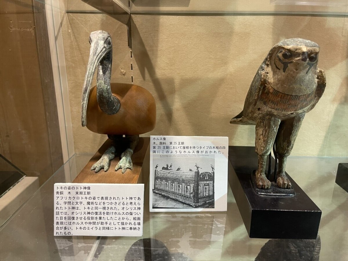 古代エジプト美術館を探検する:前編|Shelk🦋 古代エジプト美術館を探検する:前編|Shelk🦋