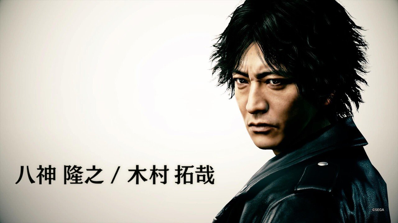 JUDGE EYES：死神の遺言｜rasho