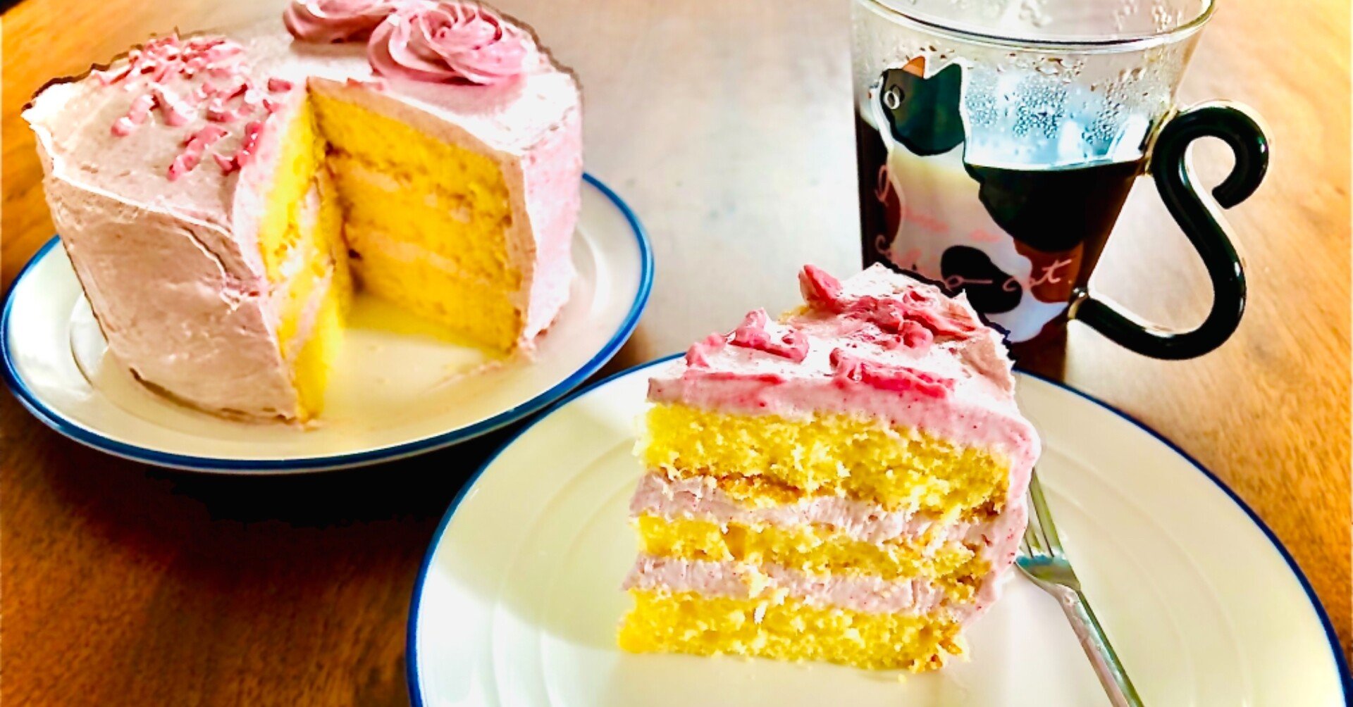 センイルケーキ バタークリームのデコレーションケーキ ケイチェルおじ Note センイルケーキ バタークリームのデコレーションケーキ ケイチェルおじ Note