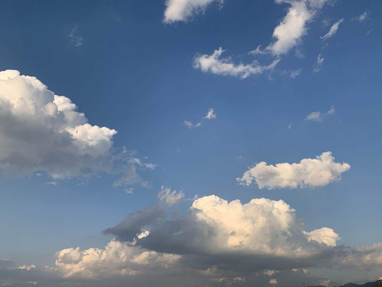 ヘッダー用に撮った空がキレイだった イマイ ミキ Note