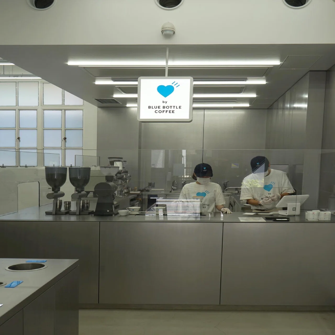2021.5.25 京都 HUMAM MADE 1928にBLUE BOTTLE COFFEEがオープン 