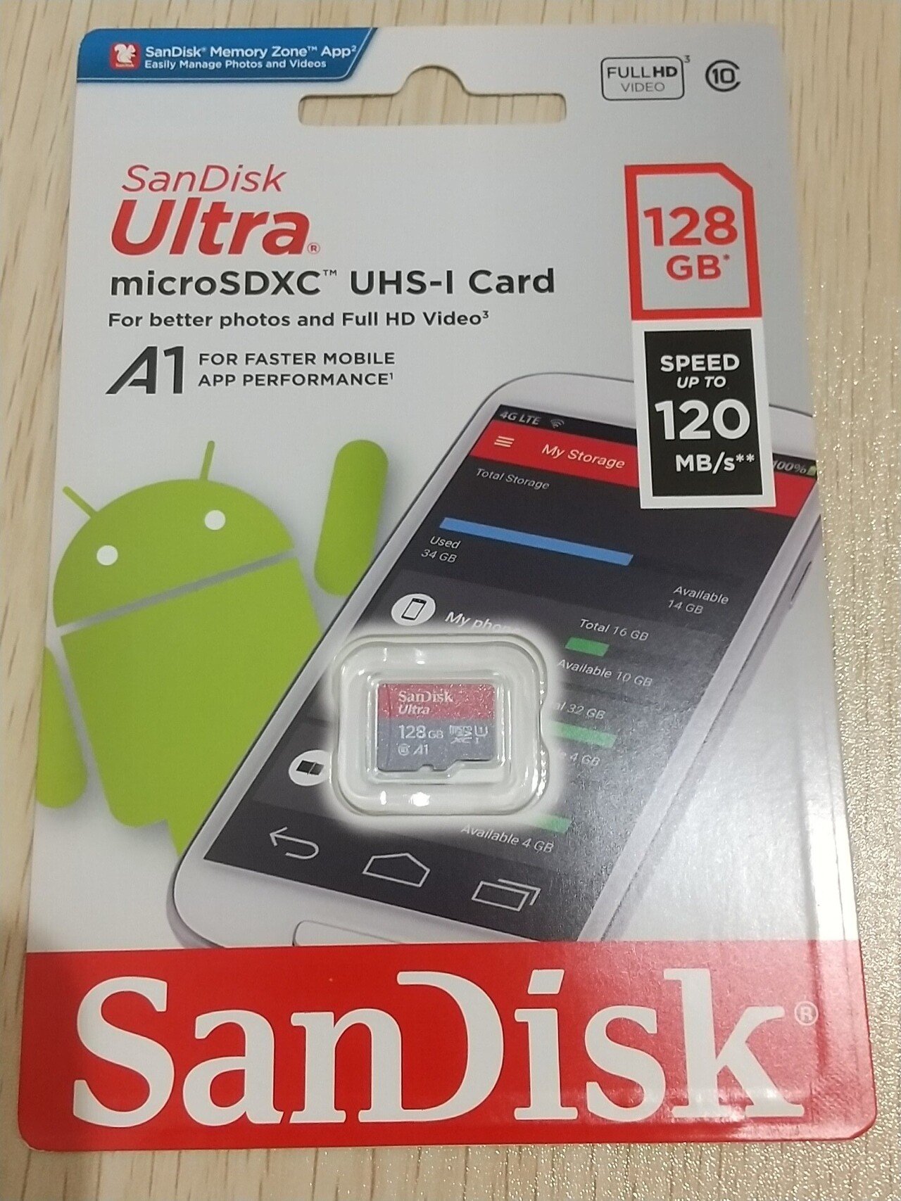 EOS M200のメモリーカードはsandisk urtra128GBにしました｜三木一秀