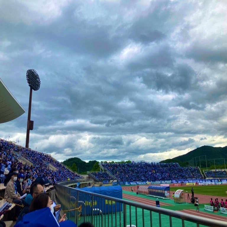 サッカード素人の相模原市民が サポーターという言葉の意味を知った話 Gloveace Note