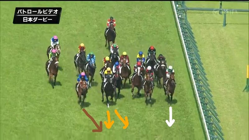 日本ダービーを振り返る 経験値により生まれたハナ差 金色のマスクマン 仮 Note 日本ダービーを振り返る 経験値により生まれたハナ差 金色のマスクマン 仮 Note