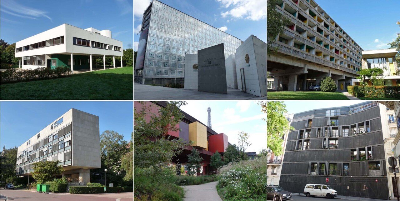 建築】一日の疲れを癒してくれたポンピドゥー・センター（レンゾ