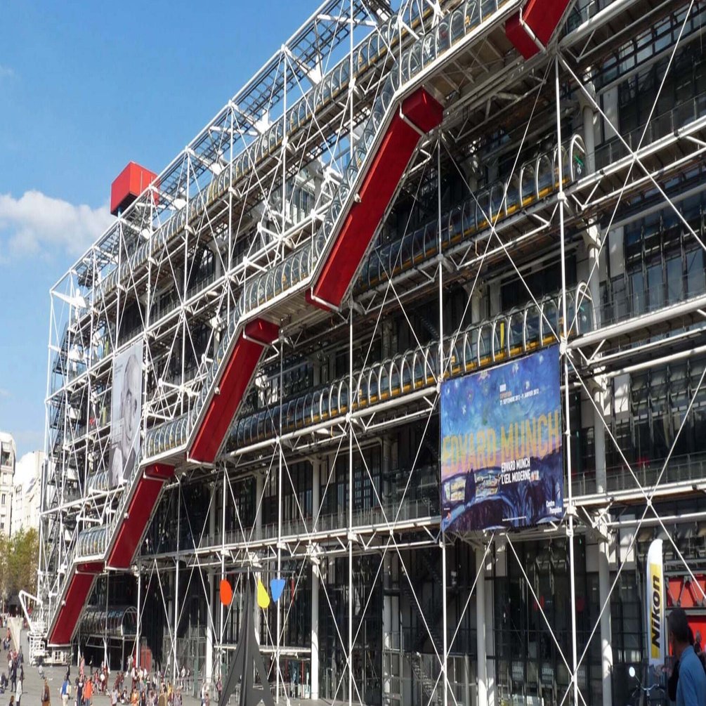 建築 一日の疲れを癒してくれたポンピドゥー センター レンゾ ピアノ リチャード ロジャース Hiroshi Kawajiri Note