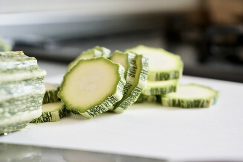 農園 収穫した季節の野菜で男子ごはん ステラズッキーニ Jimoto Note