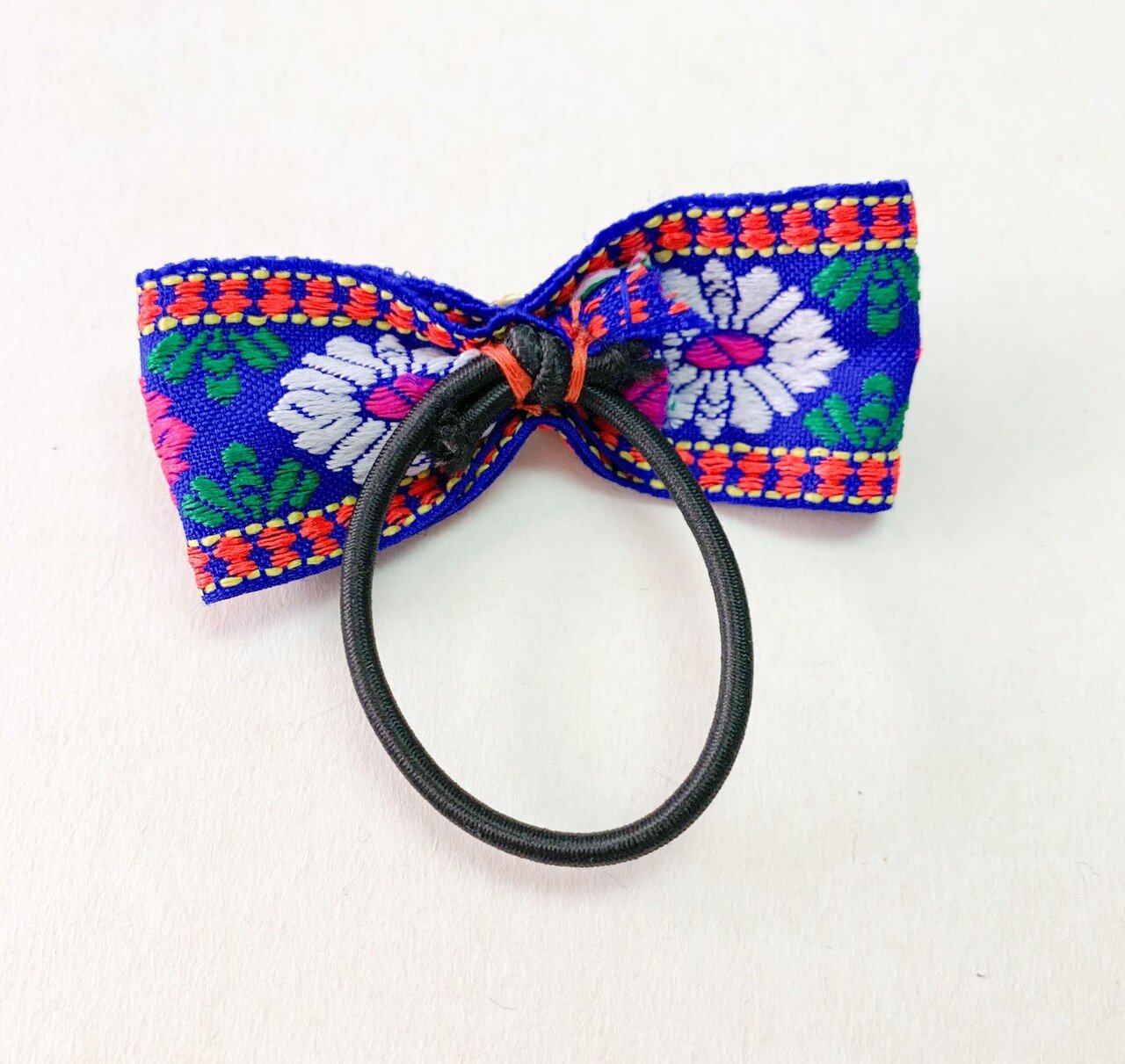 チロリアンテープの髪飾りの作り方 Hironoc Note チロリアンテープの髪飾りの作り方 Hironoc Note