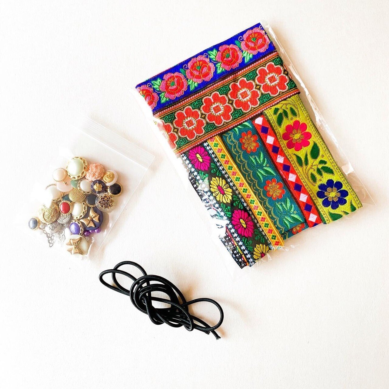 チロリアンテープの髪飾りの作り方 Hironoc Note