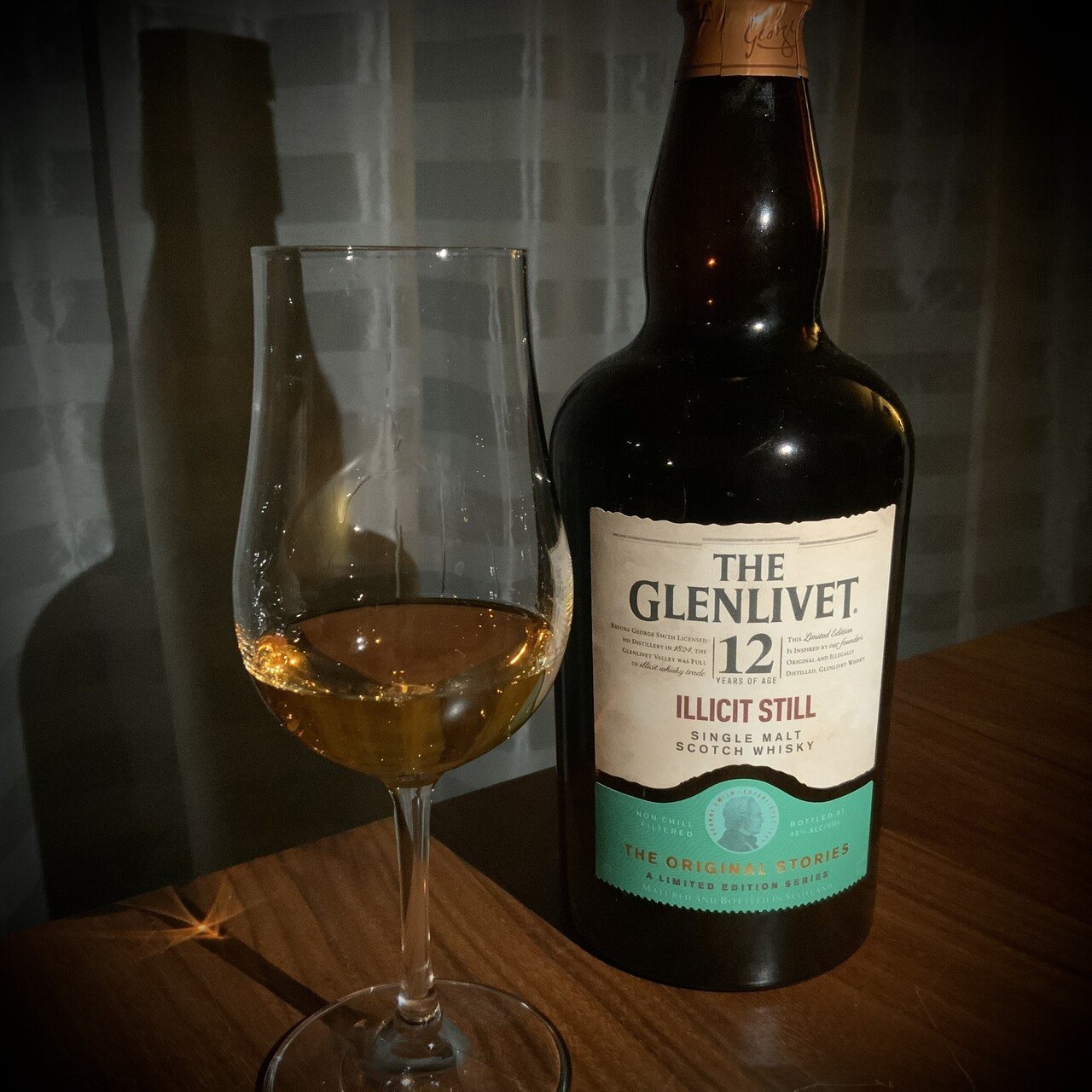 ザ グレンリベット 12年 イリシットスティル - THE GLENLIVET 12Y