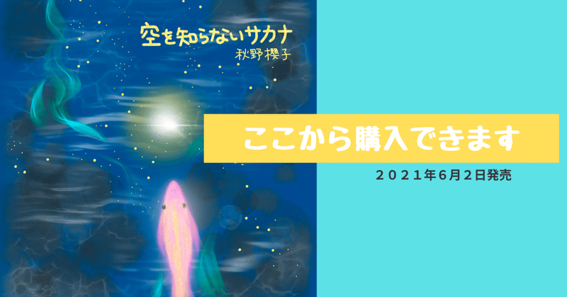 「空を知らないサカナ」初回限定CD6月2日発売！