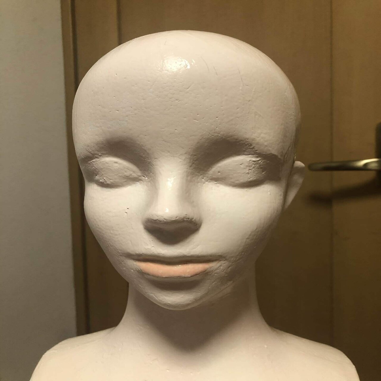 ダイソーのマネキンを加工しよう 馬味 Note