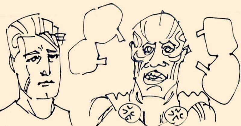 スナイダーカットのマーシャンマンハンターがよく喋る理由 まいるず Note