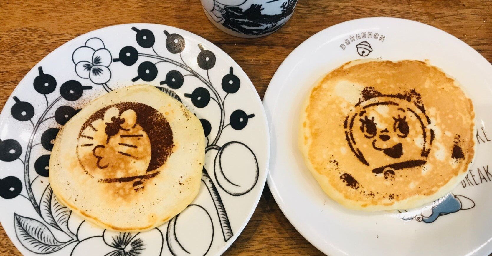 ドラえもんのホットケーキを作ってみました 川ノ森千都子 ちづこ かんたん料理と家族と旅とアートが好き Note ドラえもんのホットケーキを作ってみました 川ノ森千都子 ちづこ かんたん料理と家族と旅とアートが好き Note