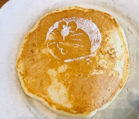 ドラえもんのホットケーキを作ってみました 川ノ森千都子 ちづこ かんたん料理と家族と旅とアートが好き Note ドラえもんのホットケーキを作ってみました 川ノ森千都子 ちづこ かんたん料理と家族と旅とアートが好き Note