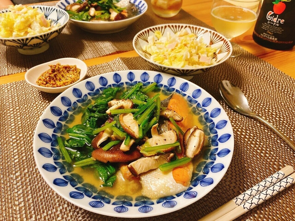 塩だけ低温スープ/自宅でサイゼリヤ三昧（晩酌ごはん日記：2021
