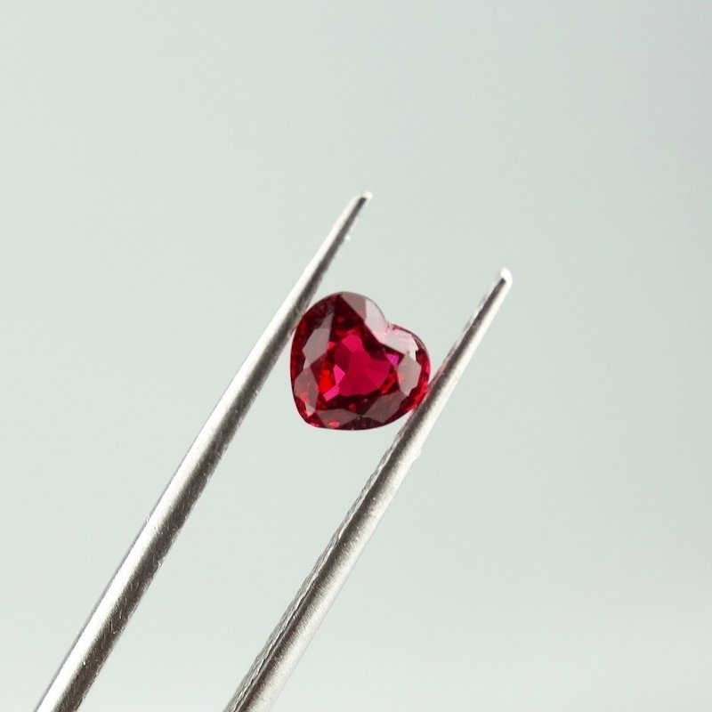 真紅のハート レッドスピネルのリング Mapre ねね Note