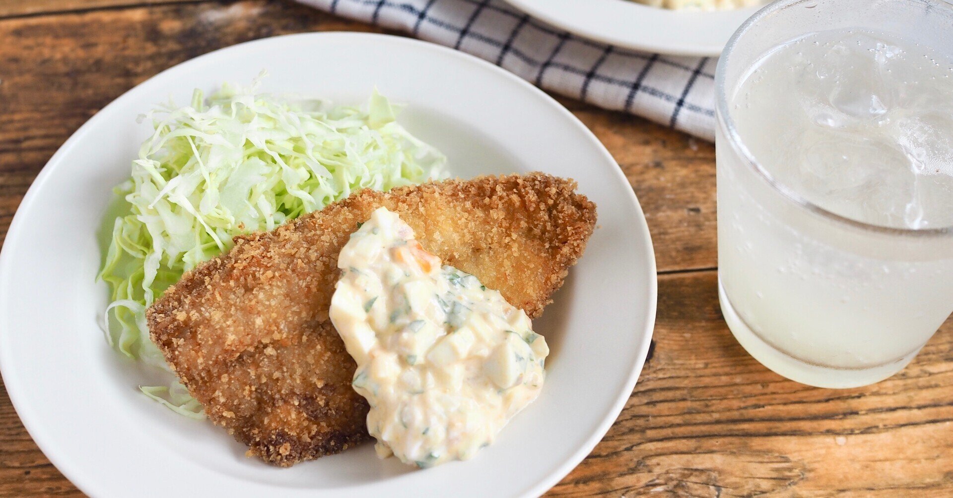 レシピ 塩麹でふっくらアジフライ 梅しそヨーグルトタルタル 真野遥 発酵室 よはく Note レシピ 塩麹でふっくらアジフライ 梅しそヨーグルトタルタル 真野遥 発酵室 よはく Note