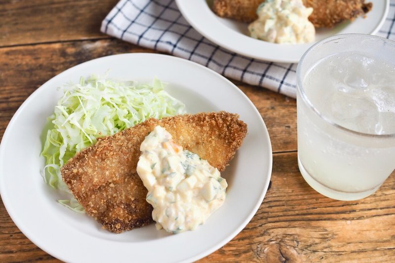 レシピ 塩麹でふっくらアジフライ 梅しそヨーグルトタルタル 真野遥 発酵料理家 Note レシピ 塩麹でふっくらアジフライ 梅しそヨーグルトタルタル 真野遥 発酵料理家 Note