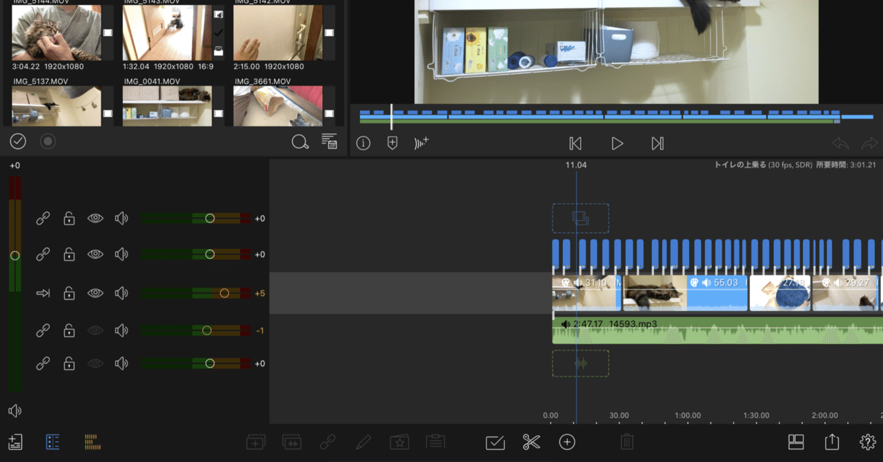 無料の動画編集アプリの限界｜のえるの家族