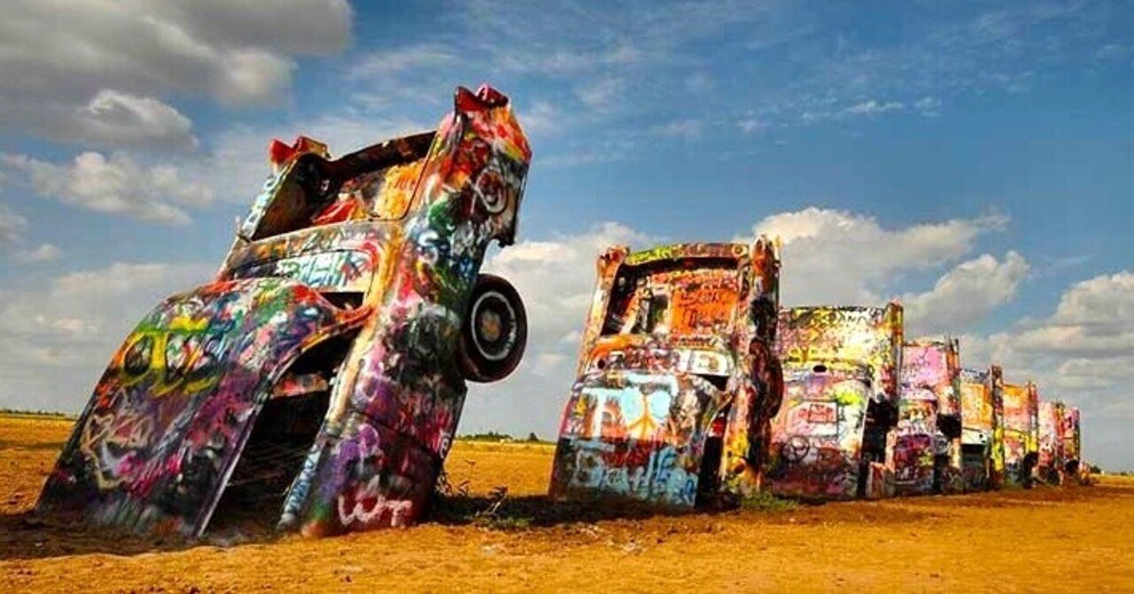 アメリカ ルート66を巡る旅 10 テキサス州 西部｜D. Silverling