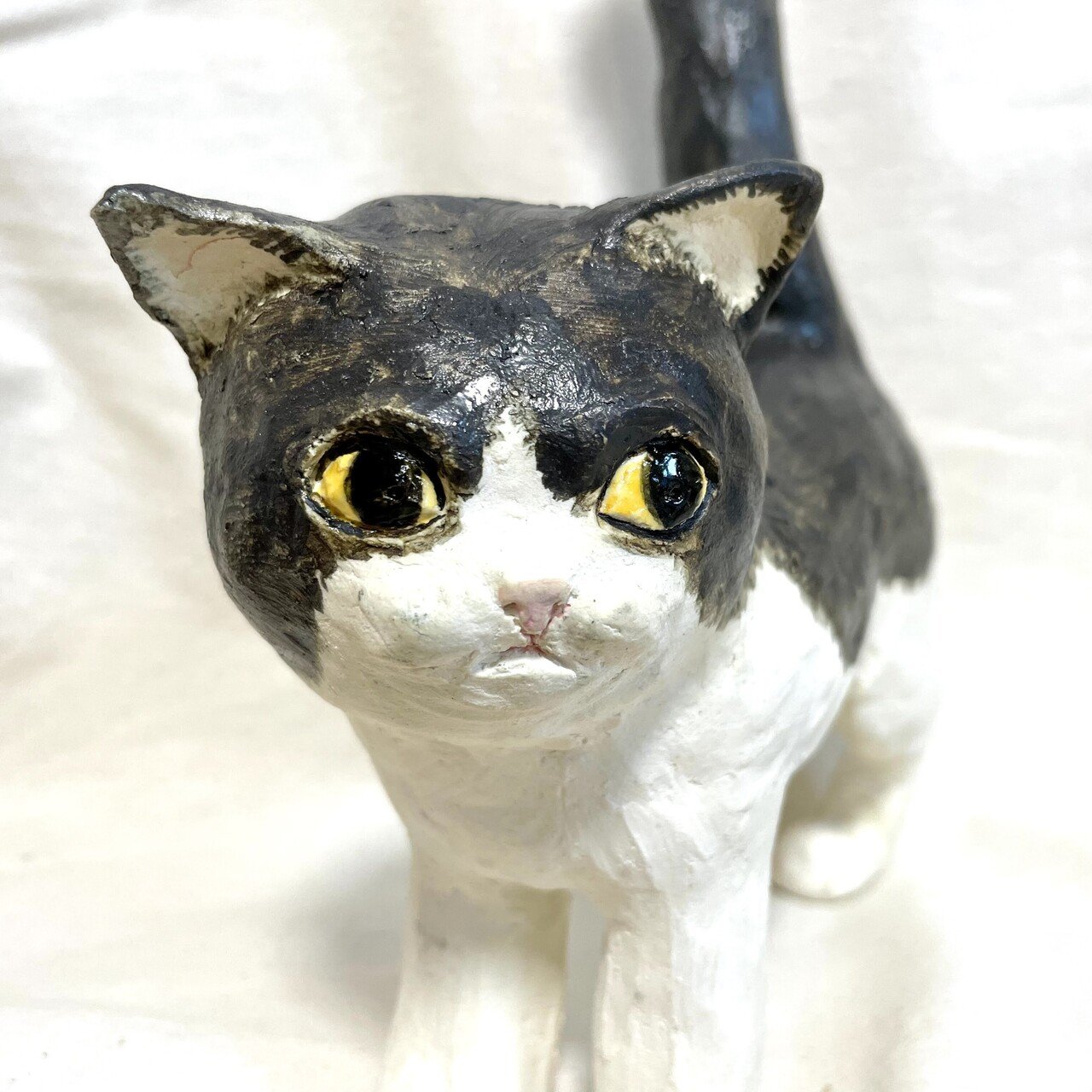 羊毛フェルトボール 濃い 猫のおもちゃ たこ焼き入り 