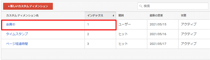 アナリティクス