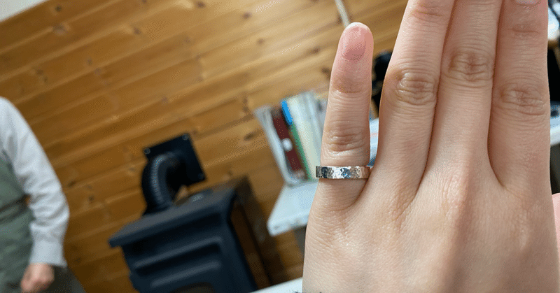 福知山 手作りアクセサリー工房でリング作り体験 後半 森の京都tabiインフルエンサー 森の京都dmo公認ライター Note