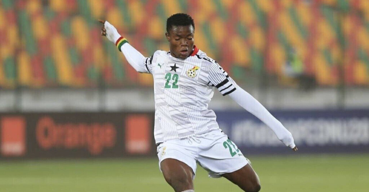 ガーナの至宝 Fatawu Issahaku ゆーり Note ガーナの至宝 Fatawu Issahaku ゆーり Note