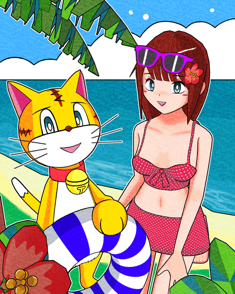 Blender でイラストを描く方法の一例を紹介します Studio Meowtoon Note
