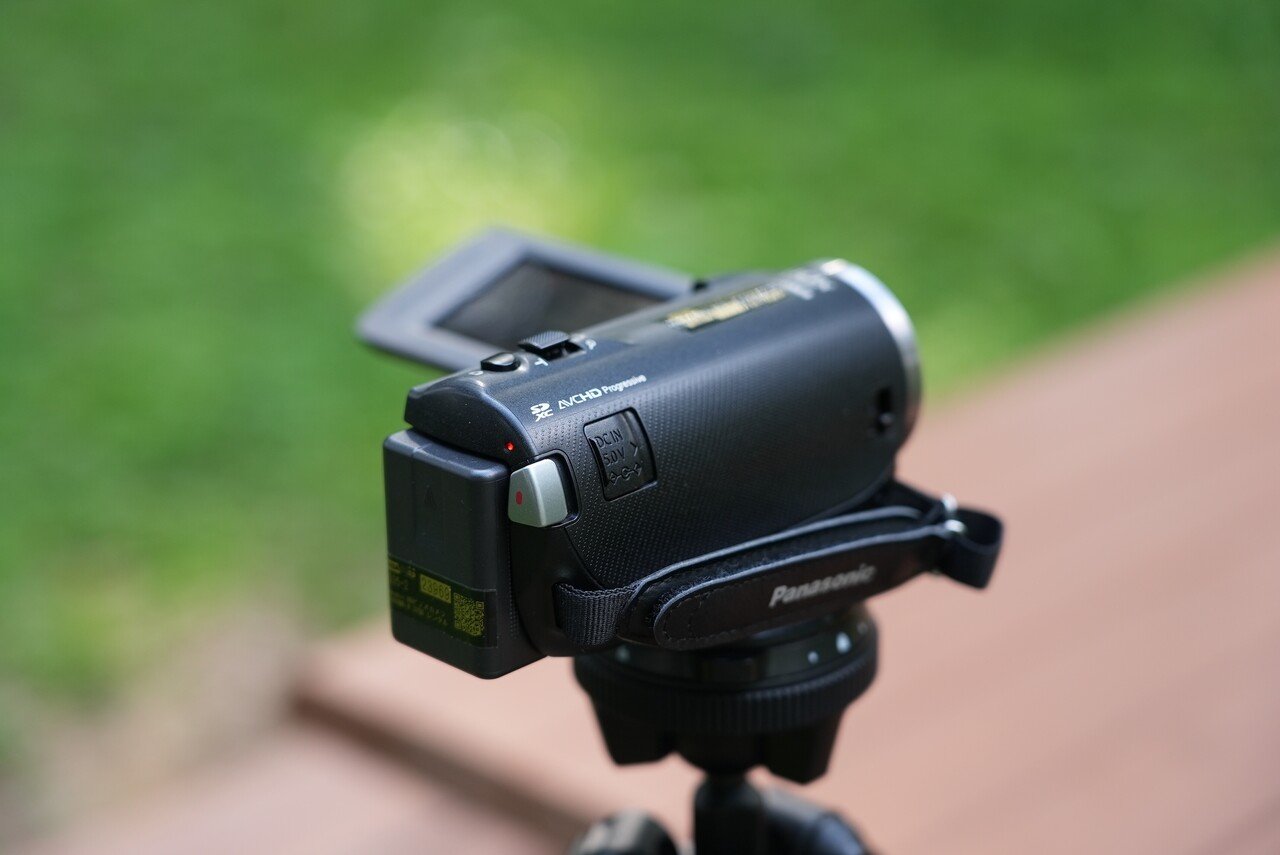 ローコストな配信ビデオカメラ「Panasonic V480MS」のレビュー ローコストな配信ビデオカメラ「Panasonic V480MS」のレビュー