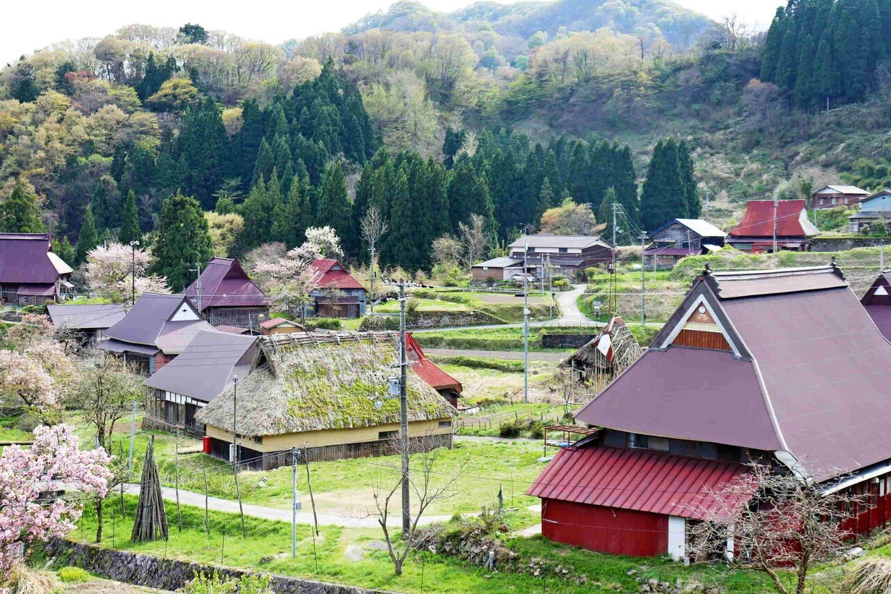 まるで桃源郷……里山の原風景が今なお残る宮津の「世屋地区」｜宮津市広報