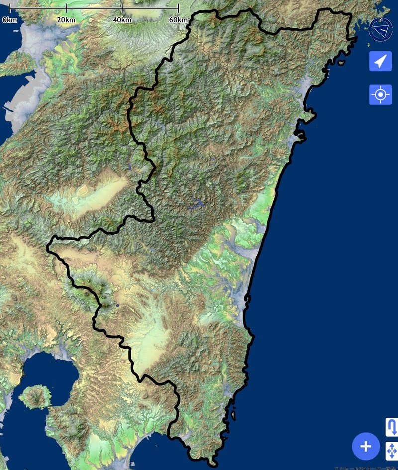 地形図_県境