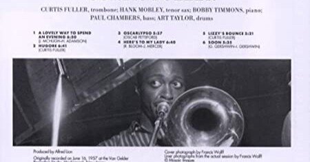 The Opener - Curtis Fuller｜清水かずあき@オーサカ＝モノレール