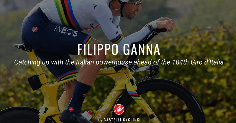 怪人フィリッポ ガンナに迫る Castelli Japan 公式 Note