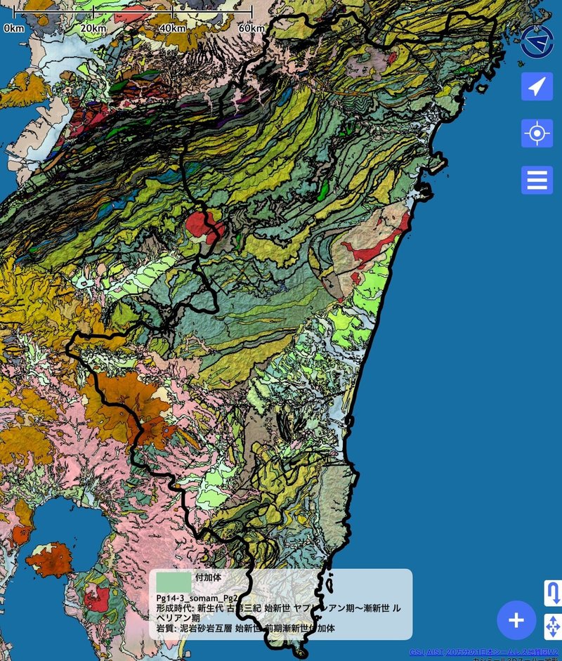 地質図_県境
