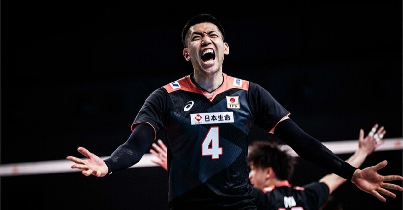 第1週最終戦前回王者ロシア 日本代表男子 ネーションズリーグ3日目 20210530 daityan1009kurage note